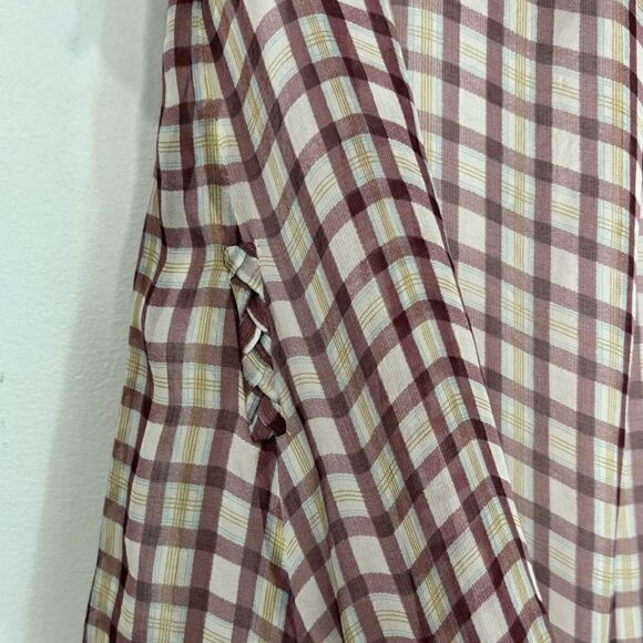 GOLCE & GABBANA Junior silk plaid Dress - Picture 4 of 9